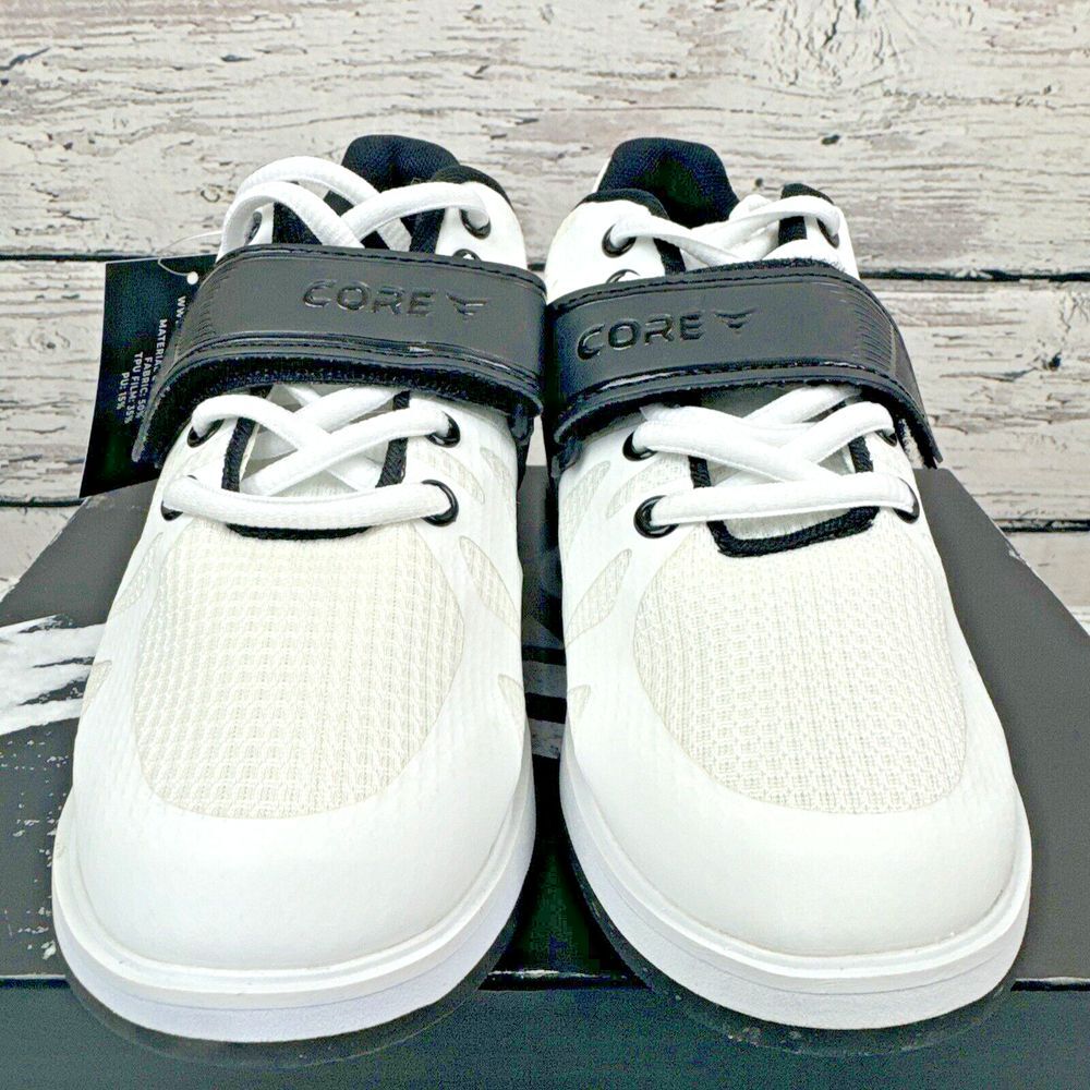 CORE Weightlifting Shoes Squat‎ Training Powerlifting Cross Training [Size US 5] - Picture 4 of 8